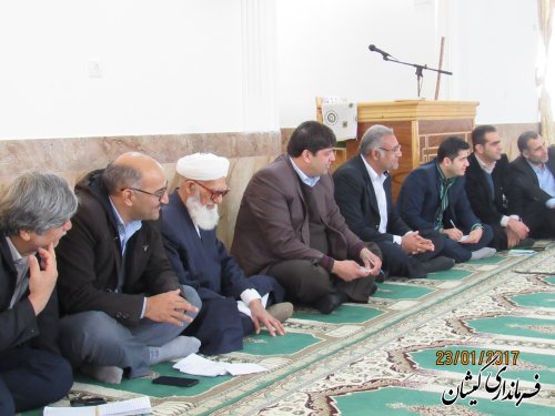 حضور کاروان امید و اقدام شهرستان در روستاهای غفارحاجی و بصیرآباد