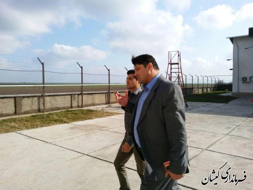 بازدید فرماندار گمیشان از شرکت رادین پلاست کاوان سیمین شهر