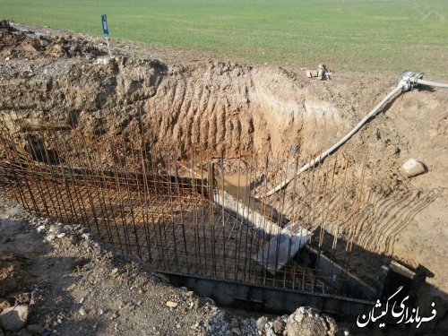 بازدید فرماندار گمیشان از جاده مواصلاتی  کوره سو ناردانلی به سیمین شهر