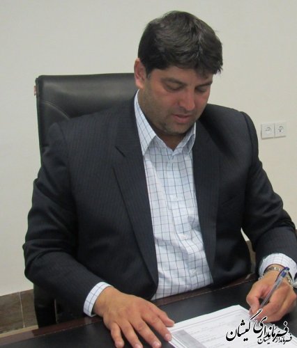 فرماندار گمیشان در پیامی سی و هشتیمن سالروز پیروزی شکوهمند ایران اسلامی را تبریک گفت