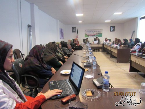 کارگاه آموزشی شناخت سرطان ویژه زنان شاغل در ادارات شهرستان برگزار شد