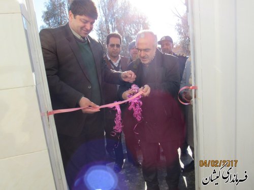 مسکن مددجوی کمیته امداد امام(ره) شهرستان گمیشان افتتاح شد