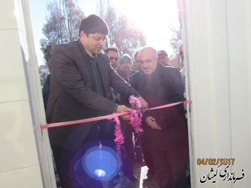 مسکن مددجوی کمیته امداد امام(ره) شهرستان گمیشان افتتاح شد