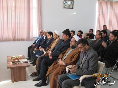 استقرار اداره فرهنگ و ارشاد اسلامی یکی از نیازهای شهرستان بود