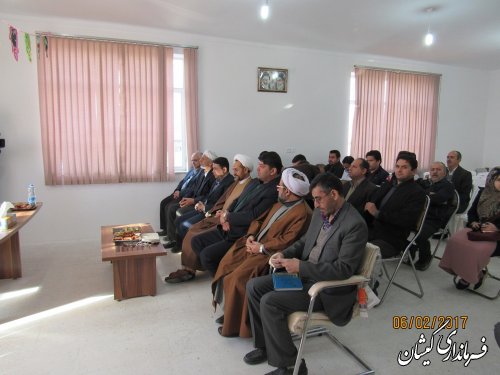 استقرار اداره فرهنگ و ارشاد اسلامی یکی از نیازهای شهرستان بود
