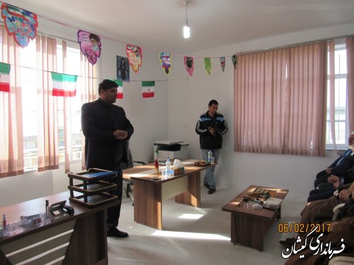 استقرار اداره فرهنگ و ارشاد اسلامی یکی از نیازهای شهرستان بود