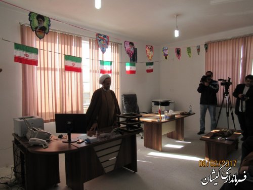 استقرار اداره فرهنگ و ارشاد اسلامی یکی از نیازهای شهرستان بود