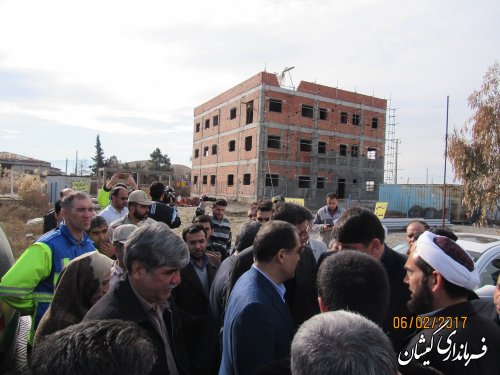 درخواست تسریع در احداث بیمارستان در شهرستان گمیشان