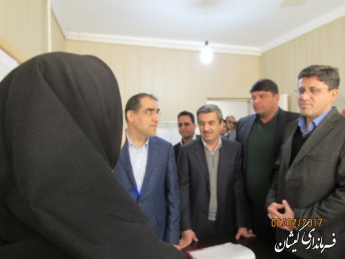 درخواست تسریع در احداث بیمارستان در شهرستان گمیشان