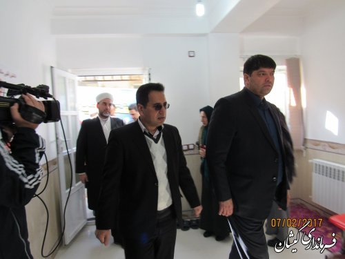 خانه بهداشت روستای دهنه شهرستان گمیشان افتتاح شد