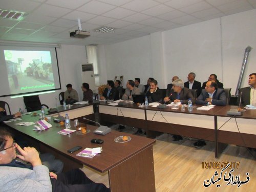 پیگیری، همدلی، انسجام و حضور فعال مسئولین جهت توسعه و پیشرفت شهرستان گمیشان
