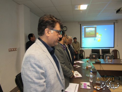 پیگیری، همدلی، انسجام و حضور فعال مسئولین جهت توسعه و پیشرفت شهرستان گمیشان