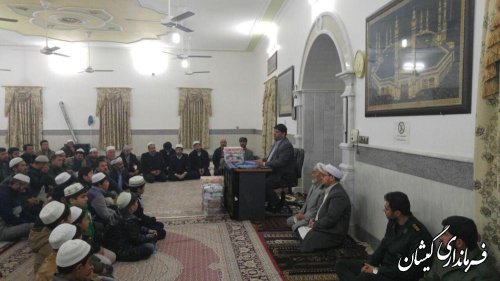 تجلیل از قاریان و خادمین دارالقرآن نبوت شهر گمیش تپه