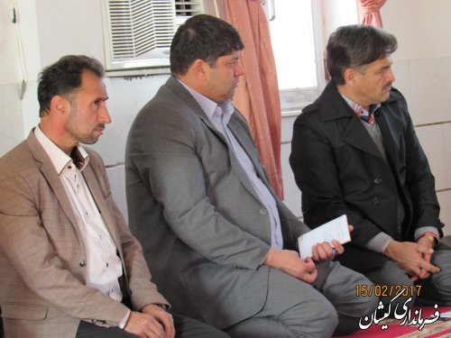 حضور کاروان امید و اقدام شهرستان در روستاهای کملر و بند بصیرآباد