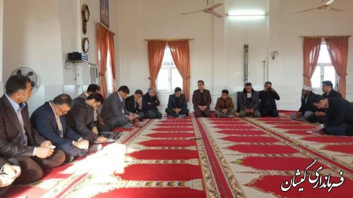 حضور کاروان امید و اقدام شهرستان در روستاهای کملر و بند بصیرآباد