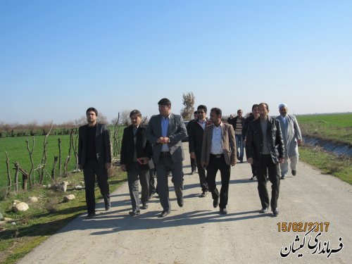 حضور کاروان امید و اقدام شهرستان در روستاهای کملر و بند بصیرآباد