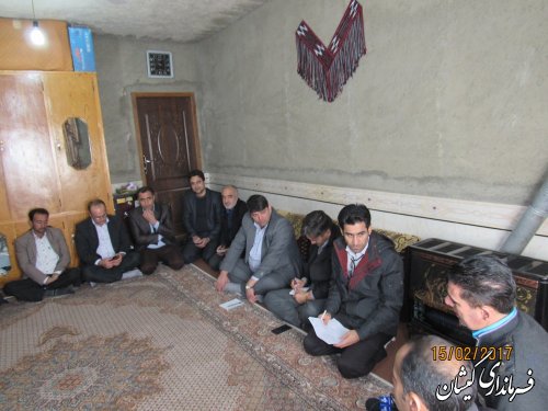 حضور کاروان امید و اقدام شهرستان در روستاهای کملر و بند بصیرآباد