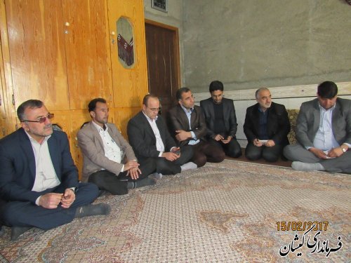 حضور کاروان امید و اقدام شهرستان در روستاهای کملر و بند بصیرآباد