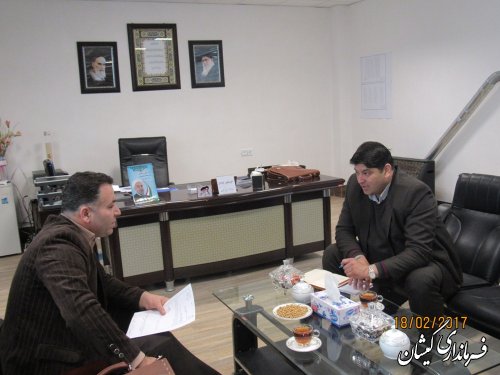 از سرمایه گذاران در جهت توسعه و رونق شهرستان حمایت خواهیم کرد
