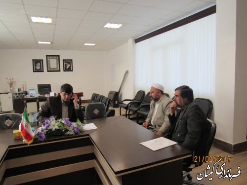 وظیفه مسئولین جلب رضایت مردم با خدمت صادقانه