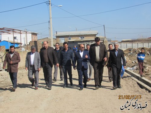 کاشت نهال مثمر در روستاهای شهرستان گمیشان بعنوان پایلوت در استان گلستان