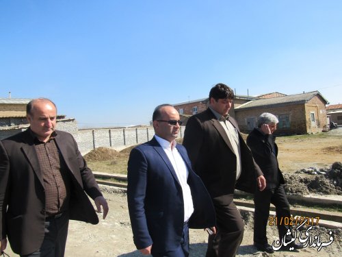 کاشت نهال مثمر در روستاهای شهرستان گمیشان بعنوان پایلوت در استان گلستان
