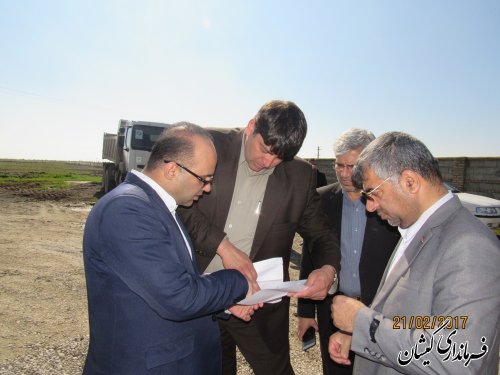 کاشت نهال مثمر در روستاهای شهرستان گمیشان بعنوان پایلوت در استان گلستان
