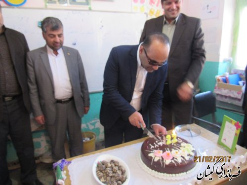 کاشت نهال مثمر در روستاهای شهرستان گمیشان بعنوان پایلوت در استان گلستان