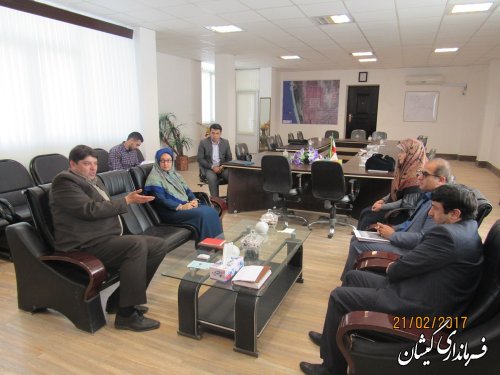 مراسم تکریم و معارفه مدیر میراث فرهنگی، صنایع دستی و گردشگری شهرستان گمیشان برگزار شد