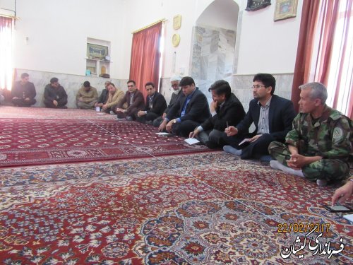 بازدید کاروان امید و اقدام شهرستان گمیشان از روستاهای توماجلر چارقلی و چارقلی