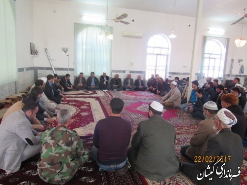 بازدید کاروان امید و اقدام شهرستان گمیشان از روستاهای توماجلر چارقلی و چارقلی
