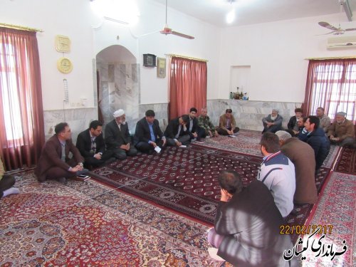 بازدید کاروان امید و اقدام شهرستان گمیشان از روستاهای توماجلر چارقلی و چارقلی