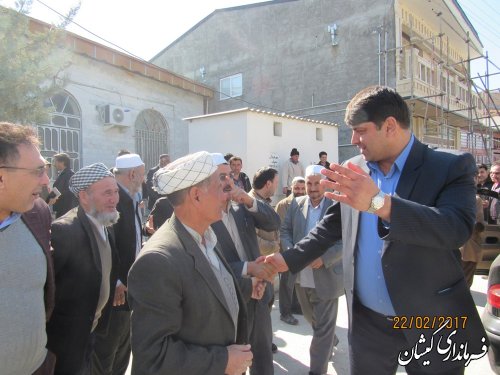 بازدید کاروان امید و اقدام شهرستان گمیشان از روستاهای توماجلر چارقلی و چارقلی