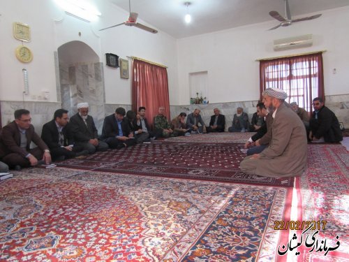 بازدید کاروان امید و اقدام شهرستان گمیشان از روستاهای توماجلر چارقلی و چارقلی
