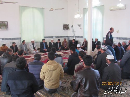 بازدید کاروان امید و اقدام شهرستان گمیشان از روستاهای توماجلر چارقلی و چارقلی