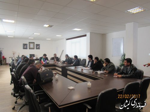 دوازدهمین جلسه شورای هماهنگی مبارزه با مواد مخدر شهرستان گمیشان برگزار شد