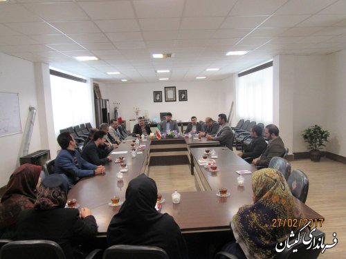 سرپرست جدید حراست فرمانداری شهرستان گمیشان معرفی شد