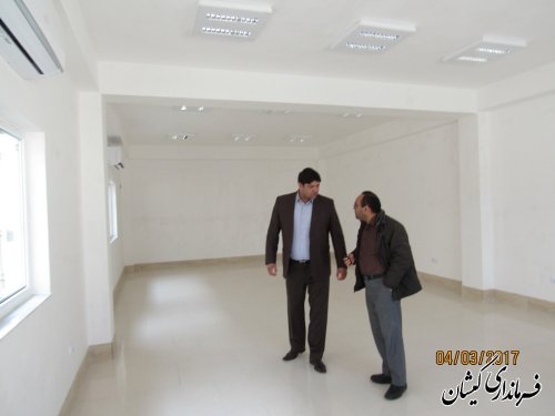 دیدار فرماندار گمیشان با مسئولین قضایی شهرستان