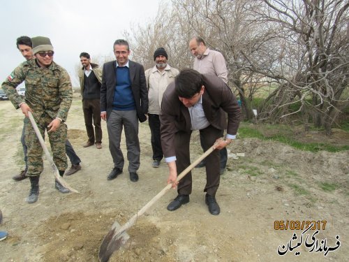 پیام فرماندار گمیشان به مناسبت روز درختکاری و هفته منابع طبیعی