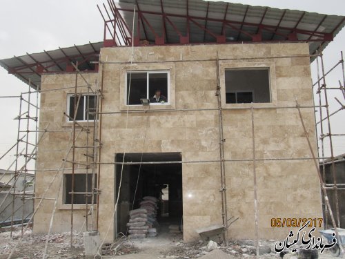 بازدید فرماندار گمیشان از اداره بهزیستی شهرستان