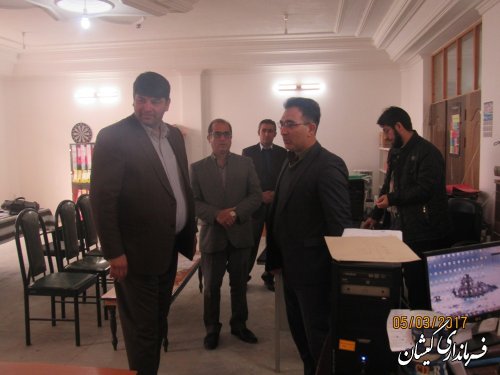 بازدید فرماندار گمیشان از اداره بهزیستی شهرستان