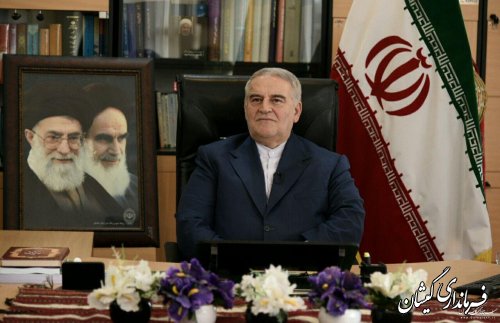 سال 1396، سالی همراه با توفیق و رونق برای گلستان خواهد بود
