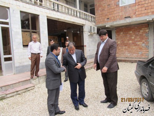 بازدید رییس ستاد انتخابات استان از ستاد انتخابات شهرستان گمیشان