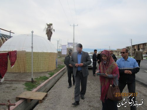 ایام نوروز فرصت مناسبی برای معرفی ظرفیت های گردشگری شهرستان است