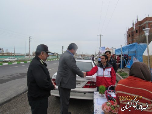 ایام نوروز فرصت مناسبی برای معرفی ظرفیت های گردشگری شهرستان است