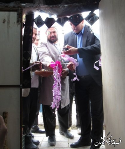 بازارچه نوروزی و مرزی خواجه نفس شهرستان گمیشان افتتاح شد