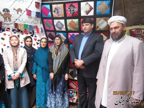 بازارچه نوروزی و مرزی خواجه نفس شهرستان گمیشان افتتاح شد