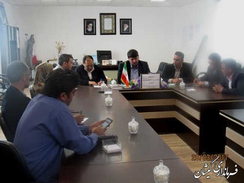 رشد 13.8 درصدی داوطلبین ثبت نام کننده شوارهای شهر و روستا در شهرستان گمیشان