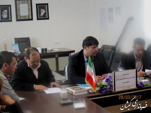 رشد 13.8 درصدی داوطلبین ثبت نام کننده شوارهای شهر و روستا در شهرستان گمیشان