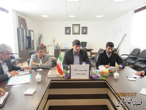 مصوبات شورای ترافیک باید در جهت ارتقاء فرهنگ ترافیکی باشد